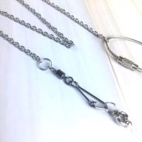 鹦鹉脚环脚链八哥鹩哥鸟链玄凤虎皮牡丹小太阳和尚整套脚环不锈钢 鸽子用一套