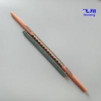 画眉 鸟笼鹩哥飞翔沙桥 沙杠 站杠木沙杠 大号鸟杠 5#椿木沙棒36厘米