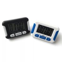 学生做作业作题倒计时电子计时器美容厨房烹饪烘焙定时器负计时 颜色随机发