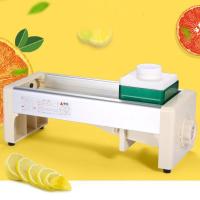 多功能切片机商用柠檬切片机超薄果蔬手动切片机草莓西柚切片神器 多用途切片机