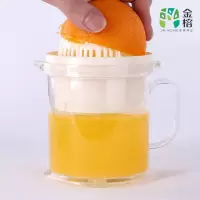 金榕手动榨汁机家用榨汁器婴儿宝宝原汁压汁器迷你炸果汁机榨橙汁