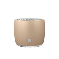 蓝牙小音箱低音小钢炮迷你户外超长待机便携式车载超重 土豪金