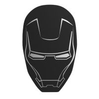 HST环磁英雄系列引磁片2代手机贴片金属创意铁iPhone X车载磁力磁 IRON MAN