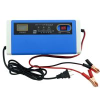 货车汽车摩托车电瓶充电器12V24V蓄电池智能通用型多功能大功率机 YX1224-02