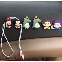 汽车座椅背挂钩车内饰前排后座后排粘贴式收纳可爱卡通车载用品女 一对米老鼠(小挂钩(第二件半价