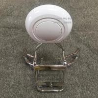 金龟后货架 电动车后支架 小龟改装 尾架 后衣架 尾箱架 白色