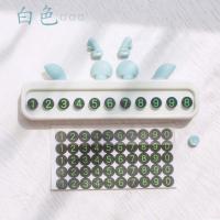 挪车电话牌汽车临时停车牌号码牌电话卡通号码牌耐高温高档个性 萌萌卡通停车牌-5组数字-白色