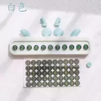 挪车电话牌汽车临时停车牌号码牌电话卡通号码牌耐高温高档个性 萌萌卡通停车牌-5组数字-白色