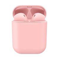 无线蓝牙耳机迷你双耳黑科技高音质华为OPPOvivo小米安卓苹果通用 [至尊版-樱花粉]HIFI音质+触控 高配版[进口