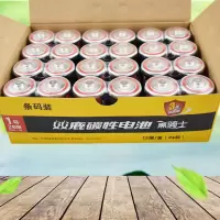 双鹿电池1号燃气灶热水器一号碳性电池大号手电电池整盒12对24粒 整盒12对/24粒