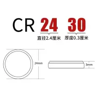 电池CR2032锂电池3V机顶盒汽车遥控钥匙电子秤CR2025纽扣电池 (南孚)CR2430 12粒