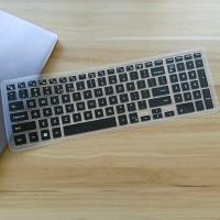 15.6寸Dell戴尔游匣G3 3500笔记本键盘膜G5 5500电脑G7防尘罩7588 黑色1张+高清屏幕膜1张 游匣