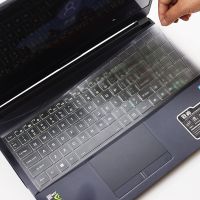 雷神911ME黑武士2/3键盘膜911MT影极星笔记本911MP暗杀电脑保护贴 高透TPU 911MP伪装者