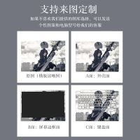 华为荣耀MagicBook锐龙版2019款笔记本电脑贴膜 联想华硕外壳保护 来图定制 ABCD四面+按键贴[型号发给客服