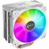 CR1000台式电脑rgb风冷cpu散热器1155cpu风扇AMD Intel通用 白色