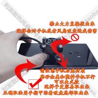 手机散热器小风扇风冷液冷苹果降温神器主播游戏吃鸡散热无线便携 电池款8厘米款含图片套餐