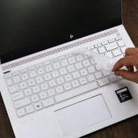 14英寸惠普HP战66 四代笔记本键盘保护膜三代ProBook 455G7防尘套 透明格子+高清屏幕贴膜