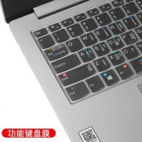 2020新款联想拯救者R7000键盘膜Y7000P 2020保护贴套Y7000防尘罩 TPU-WIN10快捷键