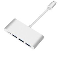 华为mete扩展坞type-c转接头hdmi投影仪vga苹果macbook转换器 充电+3.0USBHUB