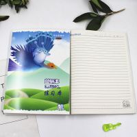 批发B5蓝蜗牛本子大号软面抄创意新款卡通可爱练习本作文本英语本 横线练习本 30本