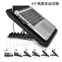 UPAL笔记本散热器 14寸 15.6寸笔记本散热底座双14cm风扇