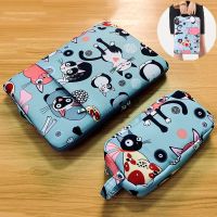 手提包内胆包卡通电脑包华为matebook13女14寸小米air联想pro15.6 卡通手提款 搭配电源包 进口材质 下