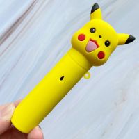 悦刻RELX一代烟杆硅胶套保护套皮套送挂绳yueke锐克悦克电子relax 皮卡丘[送同款挂绳] 一代