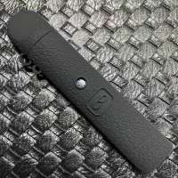 适用 4 四代无限保护套锐克yueke烟杆保护壳防摔耐送挂绳 无限黑色