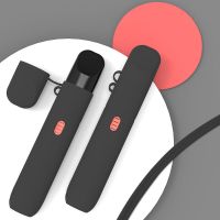 悦刻五代保护套RELX悦客5代幻影yueke电子器烟具烟杆壳硅胶防尘 悦刻五代【经典黑】液态硅胶+挂绳