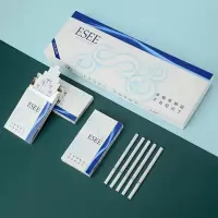 爱喜薄荷烟韩国ESSE爆珠煊赫门男友礼物万宝路烟女士玫瑰520 【超细】 爱喜2条 划算.