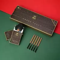 韩国ESSE细支爱喜薄荷味爆珠荷花20支一条红方印良品 【细枝】国际潮茄一条十盒二百枝