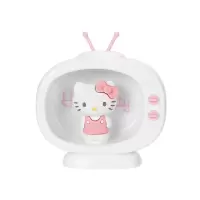 Sanrio迷你电视机造型小夜灯卧室床头睡眠少女台灯 HelloKitty