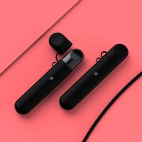 适用四代保护套悦客4代无限yueke电子器烟具烟杆皮套壳潮 悦刻4代无限保护套【黑色+挂绳】