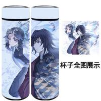 鬼灭之刃炭治郎祢豆子我妻善逸猪二次元动漫周边智能保温水杯日系 01 500ML智能杯盖