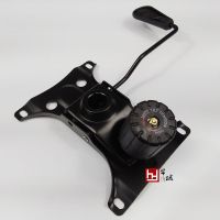 职员椅底盘办公椅配件电脑椅支架底座底托老板椅升降气压杆 加厚防爆中班15*25