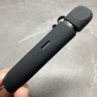 悦刻五代幻影保护套relx悦客皮套悦克烟套5约克壳锐克硅胶潮 五代简约 黑色 送挂绳