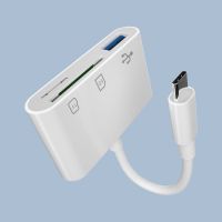 读卡器U盘多功能三合一OTG转接头Type-C手机转换TF内存卡相机SD卡 三合一[TF卡+SD卡+U盘]推荐 [Typ