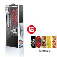 爆珠烟点烟器爆珠匣安装神器烟用爆珠1000粒爆香珠薄荷水果味香烟 点烟款爆珠匣-黑色+1000颗 混合口味