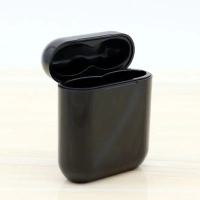 一代四代烟嘴收纳盒配件收纳分类整理盒便携储弹仓relax 黑色