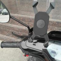 小牛N1s/M+/U+A/U+B/UQi/u1C/US手机支架后视镜款电动车导航支架 全部车型通用