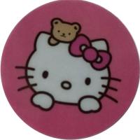 彩色引磁片4厘米车载手机支架磁铁片贴片手机背贴铁片磁吸片 4CM kit猫5片装