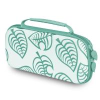 任天堂switch包lite收纳包ns游戏机便携包主机防摔保护手提硬包 双色拼接款（手提款）+钢化膜 Switch