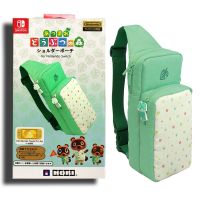 Switch NS lite 动物之森胸包 单肩保护收纳包 皮卡丘 精灵配件包 动物之森胸包 纸盒包装