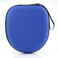 索尼耳机收纳盒MDR-XB650BT头戴式XB950BT B1 N1大耳机包JVC S500 蓝色