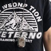 适用苹果Airpods保护套潮牌乔丹1/2代软壳飞人无线蓝牙耳机盒子套 银色乔丹飞人(耳机套+挂钩+链条) AirPod