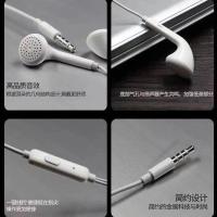 适用于OPPOR9 R11华为vivo小米苹果魅族通用线控耳麦高品质好音质 oppo专用平耳款【共2条】