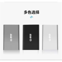 移动硬盘盒2.5寸Type-c固态USB3.1笔记本外置移动硬盘盒子OEM加工 黑色