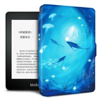 送膜+电子书资源] Kindle558保护套咪咕658青春Paperwhite34壳998 海洋鱼群 558/咪咕版