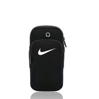 跑步运动手机臂包手机包男臂套手机袋女手腕包胳膊上的手机套苹果 黑色 小号5英寸以下通用