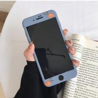前后全包苹果8plus手机壳iPhone11promax复古6s女7磨砂硬壳橘子xr 怪物女孩前后壳(送配套钢化膜) 苹